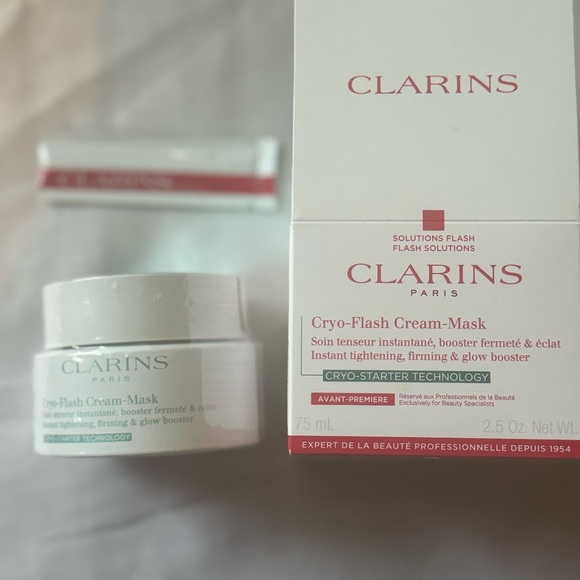 Clarins Cryo Tightening Mask - Picture 7 of 11